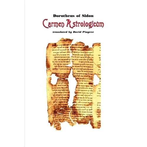 Carmen Astrologicum - Paperback