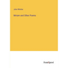 Miriam and Other Poems - Paperback