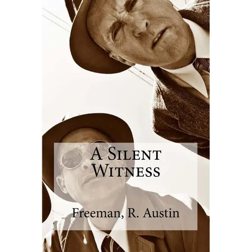 A Silent Witness - Paperback