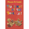 That's Not What The Books Say! - Paperback