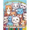 A Cat's Meow Kingdom: A Kids Coloring Adventure - Paperback
