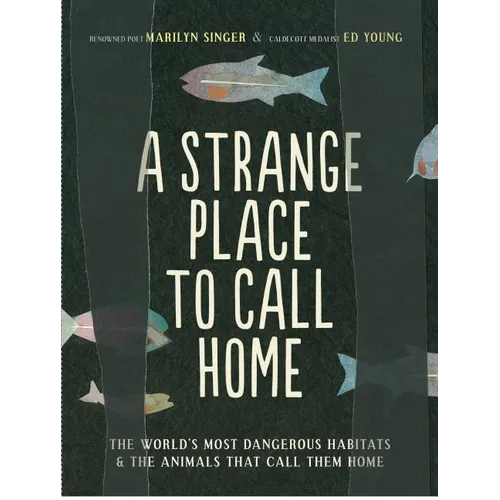 A Strange Place to Call Home: The World's Most Dangerous Habitats & the Animals That Call Them Home - Paperback