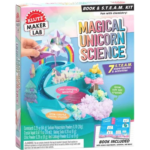 Magical Unicorn Science - Hardcover