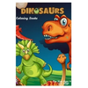 dinosaurs coloring books: book for kids ages 4-8 - Paperback