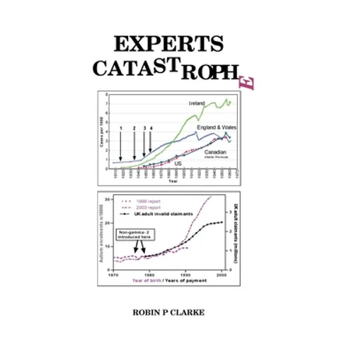 Experts Catastrophe: Chronic fatigue, tiredness, autism, anxiety, depression, sleep and memory problems, indecision, phobias, bipolar, schizophrenia, - Hardcover