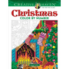 Creative Haven Christmas Color by Number - Paperback