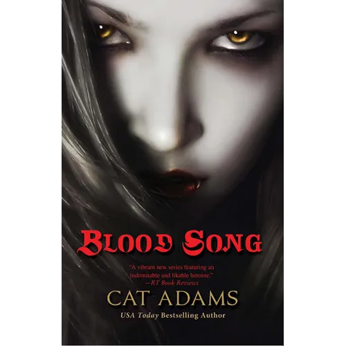 Blood Song: Book 1 of the Blood Singer Novels - Paperback