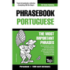 English-Portuguese phrasebook and 1500-word dictionary - Paperback