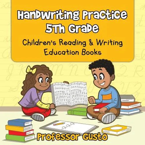 Handwriting Practice 5Th: Children's Reading & Writing Education Books - Paperback