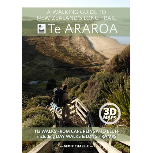 A Walking Guide to New Zealand's Long Trail - Paperback