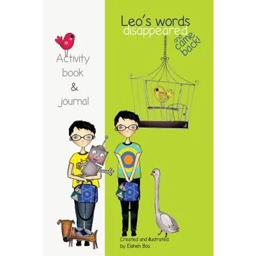 Leo's words disappeared and came back: Activity book - Paperback