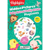 Baby Animal Hidden Pictures Puffy Sticker Playscenes: Seek and Find Puzzle Book with Over 50 Baby Animal Puffy Stickers, Find More Than 175 Hidden Obj - Paperback
