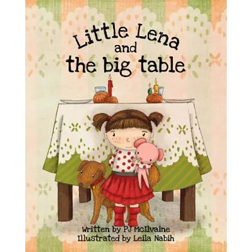 Little Lena and The Big Table - Paperback