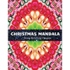 Christmas Mandala stress relieving designs: An adult coloring book: 100 christmas mandala coloring page - Paperback