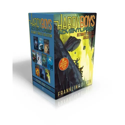 Hardy Boys Adventures Ultimate Thrills Collection (Boxed Set): Secret of the Red Arrow; Mystery of the Phantom Heist; The Vanishing Game; Into Thin Ai - Boxed Set