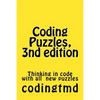 Coding Puzzles, 3nd edition: Thinking in code - Paperback