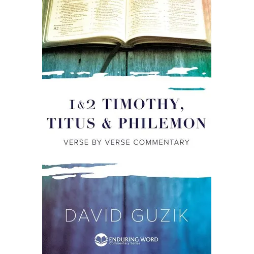 1-2 Timothy, Titus, Philemon - Paperback