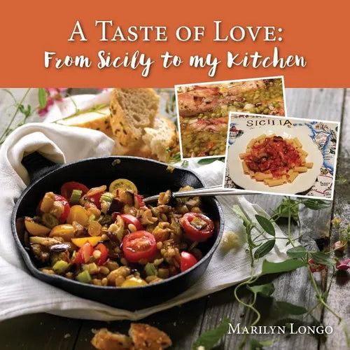A Taste of Love: From Sicily to My Kitchen - Paperback
