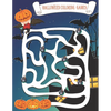 Halloween Coloring Games: A Collection Activity of Scary Fun for happy Halloween Coloring Book for Kids: Large 8,5 x 11 inch pages - Paperback