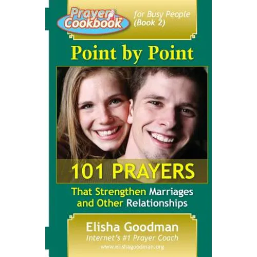 Prayer Cookbook for Busy People (Book 2): Point By Point - Paperback