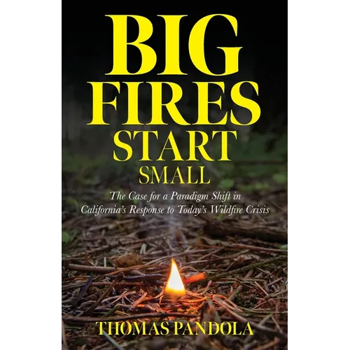 Big Fires Start Small: The Case for a Paradigm Shift in California's Response to Today's Wildfire Crisis - Paperback