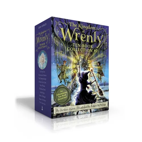 The Kingdom of Wrenly Ten-Book Collection #2 (Boxed Set): The False Fairy; The Sorcerer's Shadow; The Thirteenth Knight; A Ghost in the Castle; Den of - Paperback