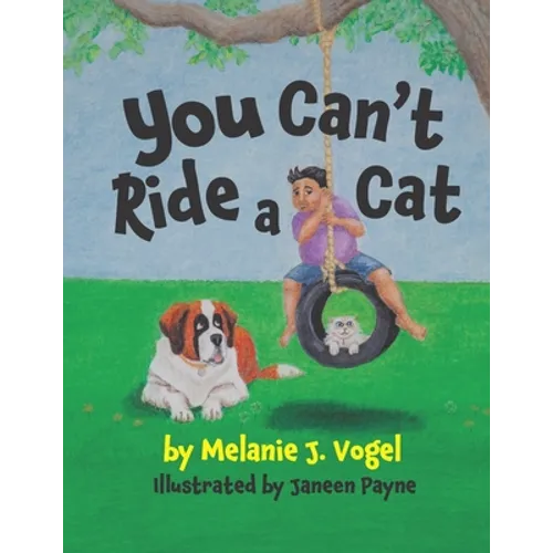 You Can't Ride a Cat - Paperback