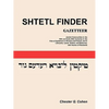 Shtetl Finder Gazetteer: Jewish Communities in the 19th and Early 20th Centuries in the Pale of Settlement of Russia and Poland, and in Lithuan - Paperback
