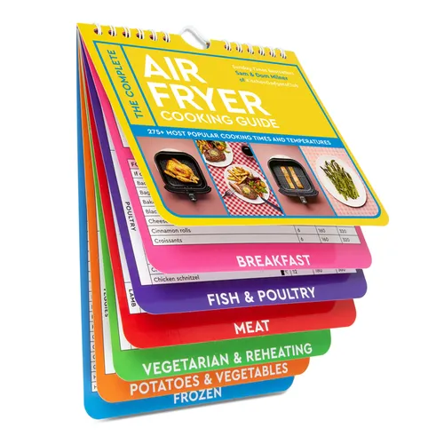 The Complete Air Fryer Cooking Guide: 275+ Most Popular Cooking Times and Temperatures - The Sunday Times Bestseller - Spiral
