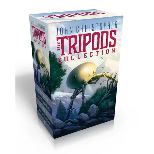 The Tripods Collection (Boxed Set): The White Mountains; The City of Gold and Lead; The Pool of Fire; When the Tripods Came - Boxed Set