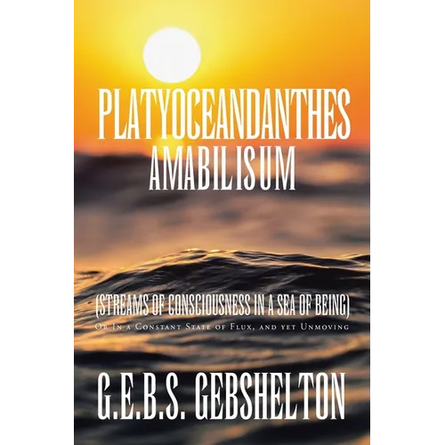 Platyoceandanthes amabilisum (Streams of Consciousness in a Sea of Being): Or In a Constant State of Flux, and yet Unmoving - Paperback