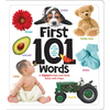 First 101 Words: A Hidden Pictures Lift-The-Flap Board Book, Learn Animals, Food, Shapes, Colors and Numbers, Interactive First Words Book for Babies - Board Book