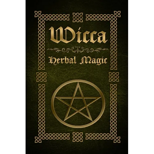 Wicca Herbal Magic: The Ultimate Beginners Guide to Wiccan Herbal Magic (with Magical Oils, Baths, Teas and Spells) - Paperback