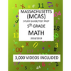 5th Grade MASSACHUSETTS MCAS, 2019 MATH, Test Prep: 5th Grade MASSACHUSETTS MCAS 2019 MATH Test Prep/Study Guide - Paperback
