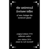 The Universal Fortune Teller: Of Mrs. Bridget the Norwood Gypsy - Paperback