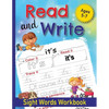Read and Write Sight Words Workbook: 100 Sight Words and Phonics Activity Workbook for Kids Ages 5-7/ Pre K, Kindergarten and First Grade/ Trace and P - Paperback