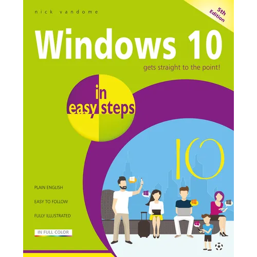Windows 10 in Easy Steps - Paperback