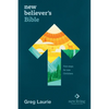 New Believer's Bible NLT (Hardcover): First Steps for New Christians - Hardcover