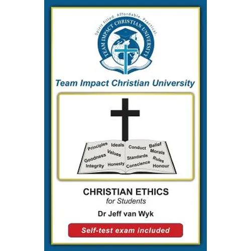 Christian Ethics for Students - Paperback