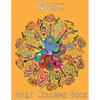 Adult Coloring Books: Music - Paperback