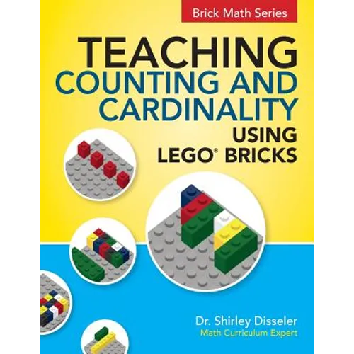 Teaching Counting and Cardinality Using LEGO Bricks - Paperback