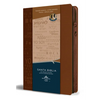 Biblia Rvr 1960 Letra Grande Tamaño Manual Cremallera E Índice Canela Nombres de Dios / Spanish Bible Rv60 Handy Size Large Print Brown Names of God I - Bonded Leather