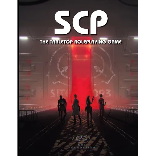 SCP The Tabletop RPG - Paperback