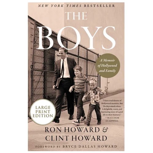 The Boys: A Memoir of Hollywood and Family - Paperback