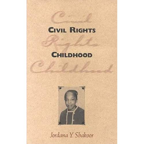 Civil Rights Childhood - Paperback
