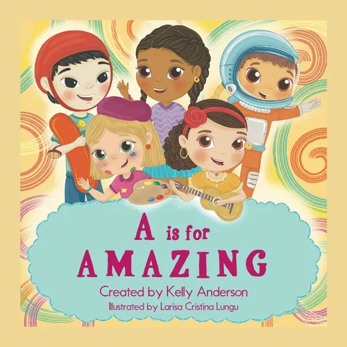 A Is for Amazing - Paperback