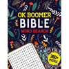 OK Boomer Bible Word Search: Bible Word Search Puzzle, Brain Exercise Game, Fun, and Festive Word Search Puzzles, Favorite Verses Bible Word Search - Paperback