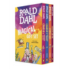 Roald Dahl Magical Gift Boxed Set (4 Books): Charlie and the Chocolate Factory, James and the Giant Peach, Fantastic Mr. Fox, Charlie and the Great Gl - Boxed Set