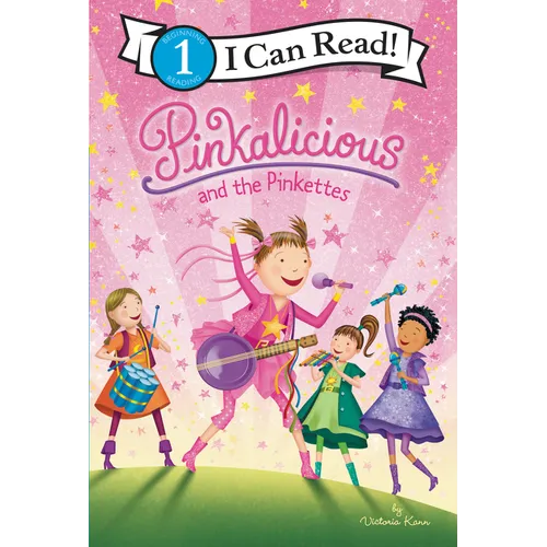 Pinkalicious and the Pinkettes - Hardcover