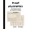Blank Newspapers for Creative Writing and Imaginative Drawing - Paperback
